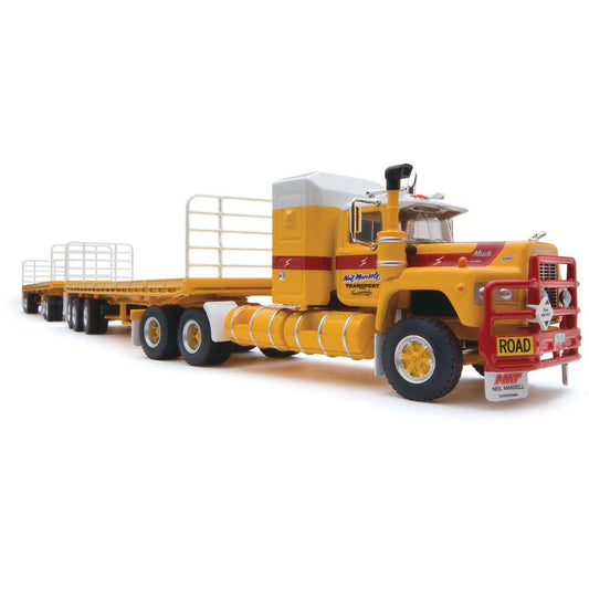 1/64 Neil Mansell Transport road train, Prime mover, Dolly and two trailers