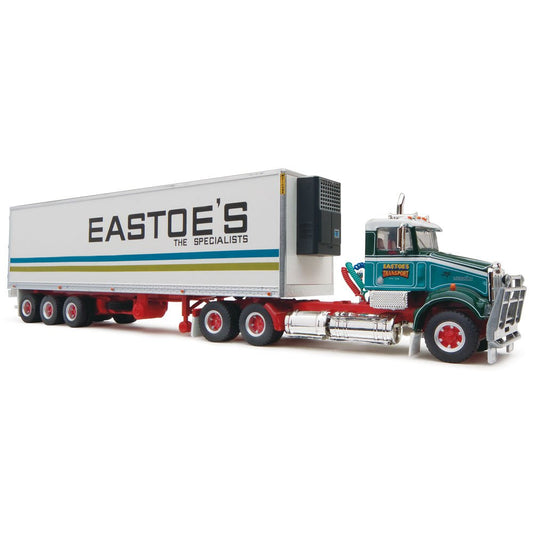 1/64 Eastoe's - prime mover and refrigerated trailer