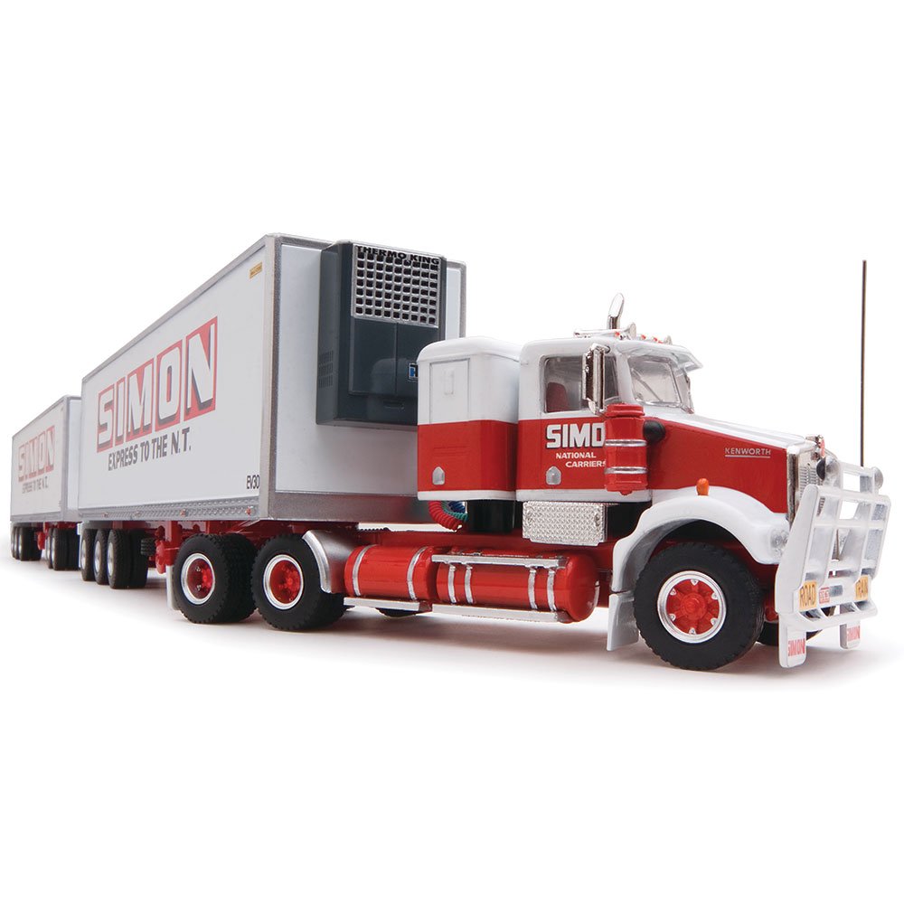 1/64 Simon National Carriers Road Train Set 12037