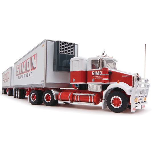 1/64 Simon National Carriers Road Train Set 12037