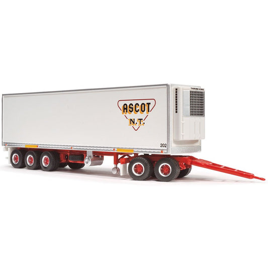 1/64 Ascott N.T Extra trailer and dolly 12965