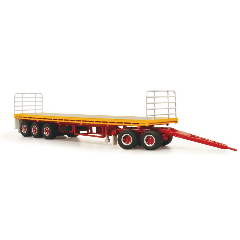1/64 Neil Mansell Transport road train, Prime mover, Dolly and two trailers