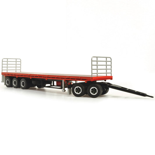 1/64 Red (Brambles) extra trailer and dolly