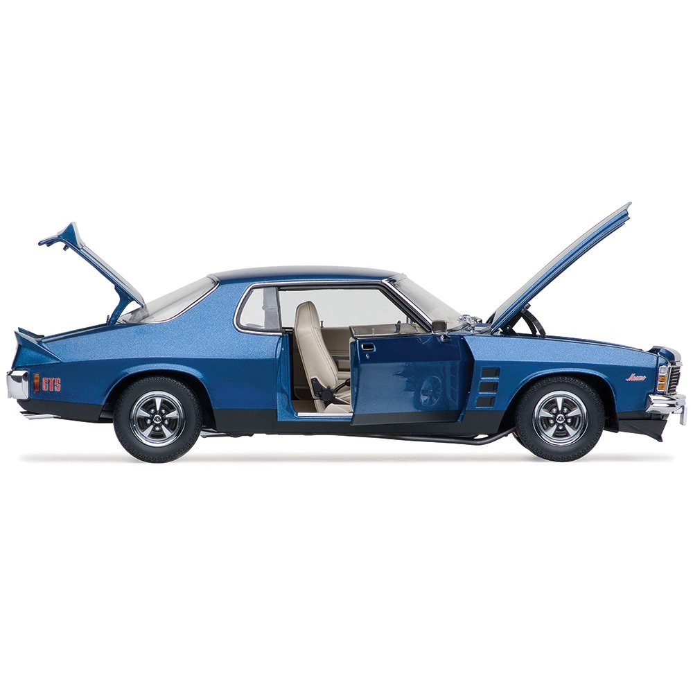 1/18 Holden HJ Monaro GTS Coupe - Deauville Blue Metallic