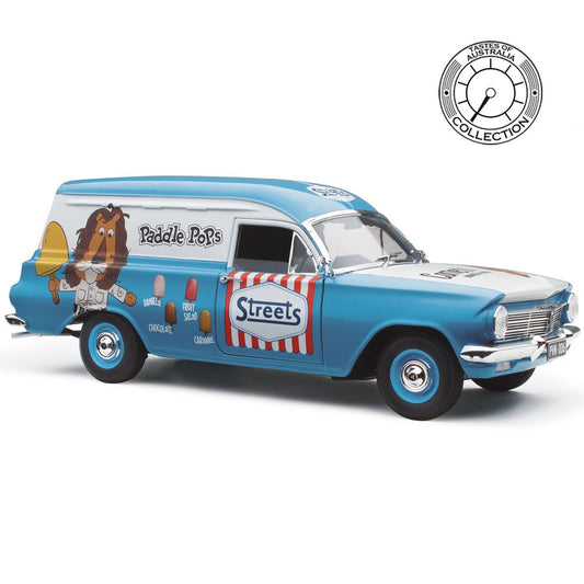 1/18 Holden EH Panel Van - Streets