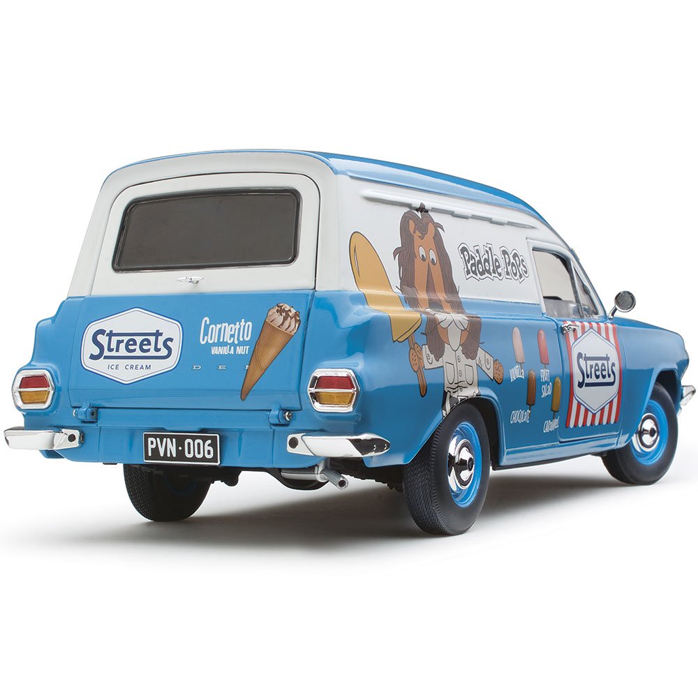 1/18 Holden EH Panel Van - Streets