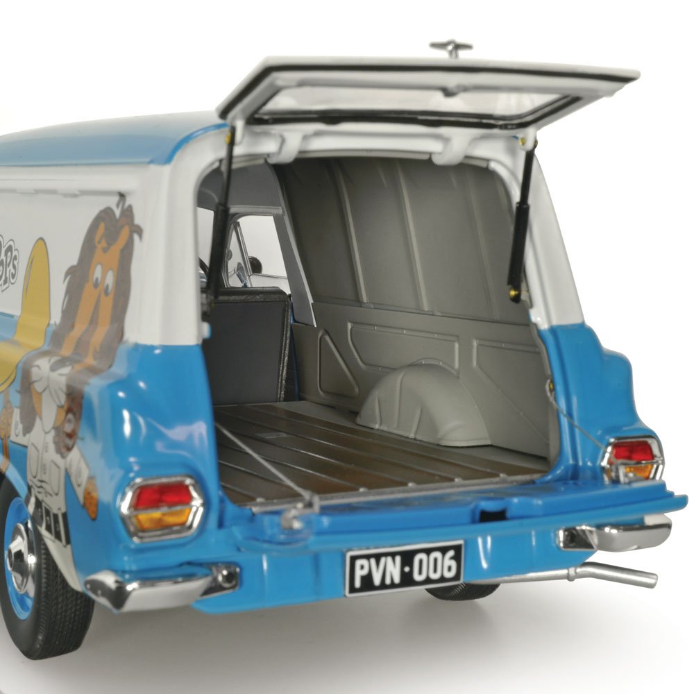 1/18 Holden EH Panel Van - Streets