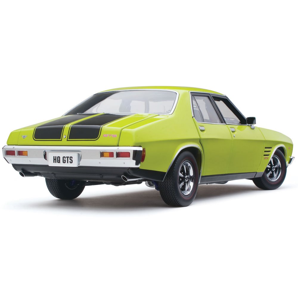 1/18 Holden HQ Monaro GTS Sedan Barbados Green with Black Stripes