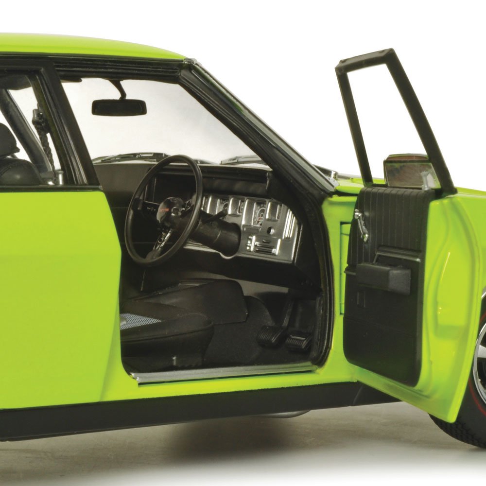 1/18 Holden HQ Monaro GTS Sedan Barbados Green with Black Stripes
