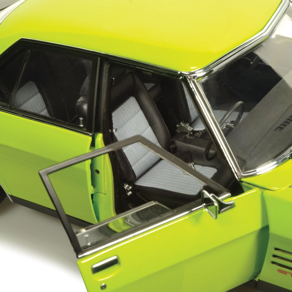 1/18 Holden HQ Monaro GTS Sedan Barbados Green with Black Stripes