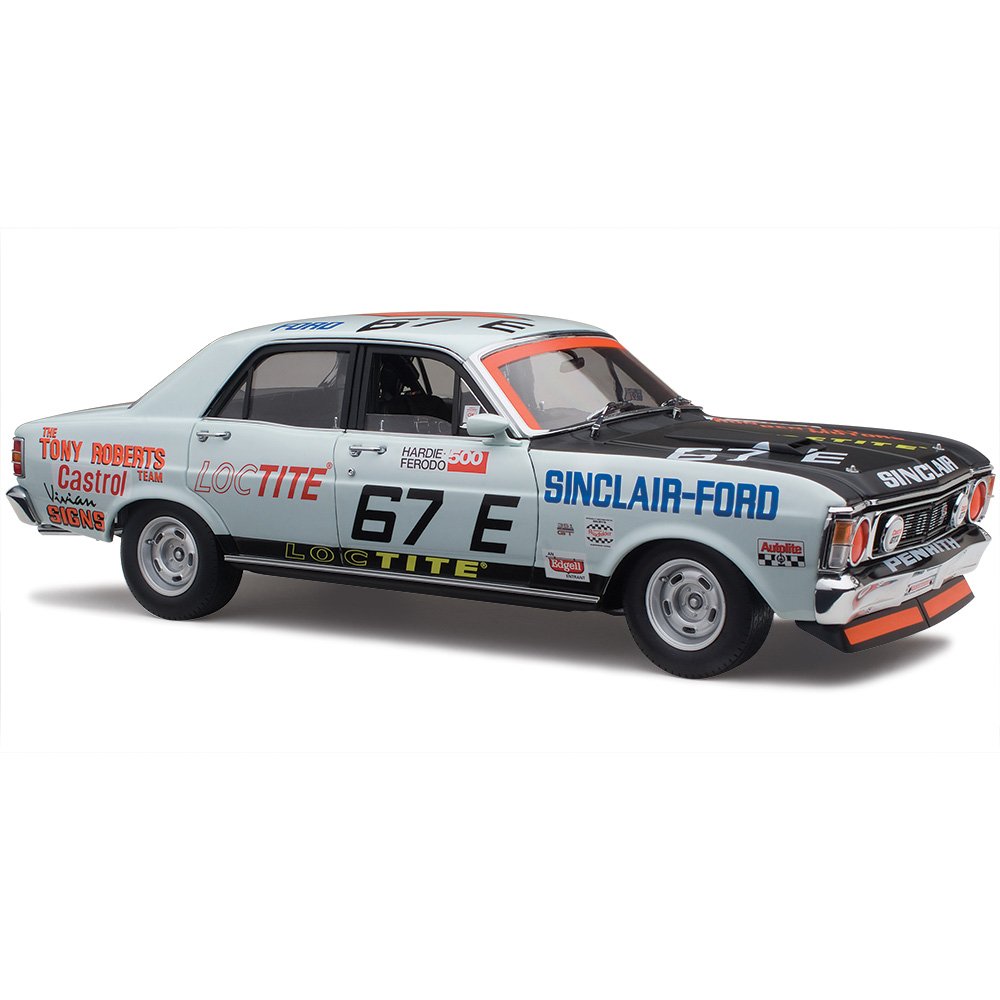 1/18 Ford XW Falcon Bathurst 1970 67E - Tony Roberts 18845