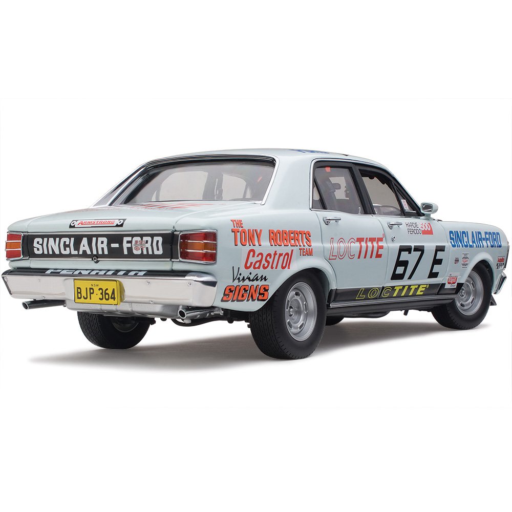 1/18 Ford XW Falcon Bathurst 1970 67E - Tony Roberts 18845