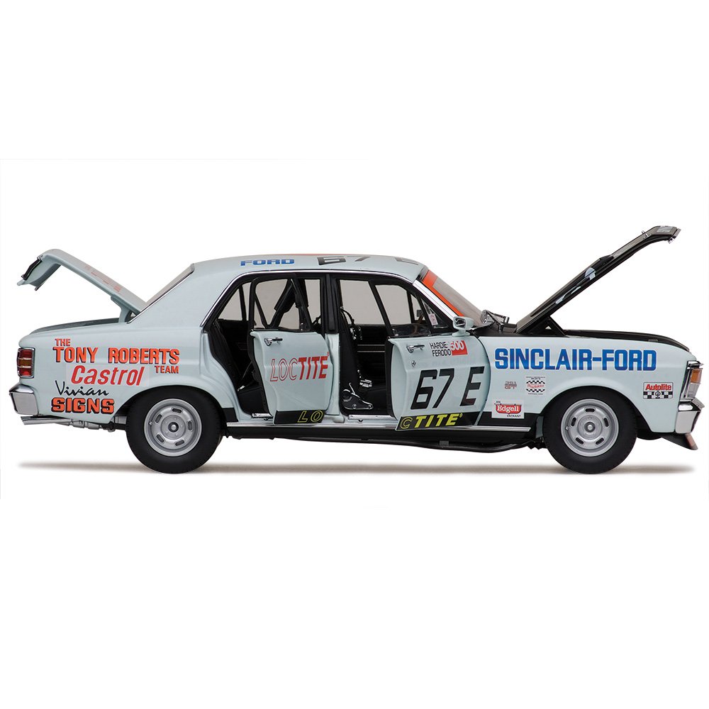 1/18 Ford XW Falcon Bathurst 1970 67E - Tony Roberts 18845