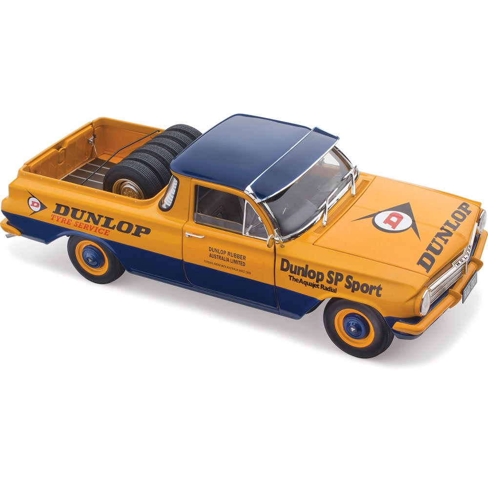 1/18 Holden EH Utility Dunlop - Radial Collection no1