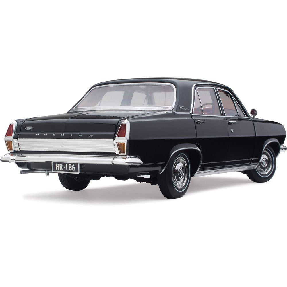 1/18 Holden HK Premier - Warrigal Black (1966-1968)