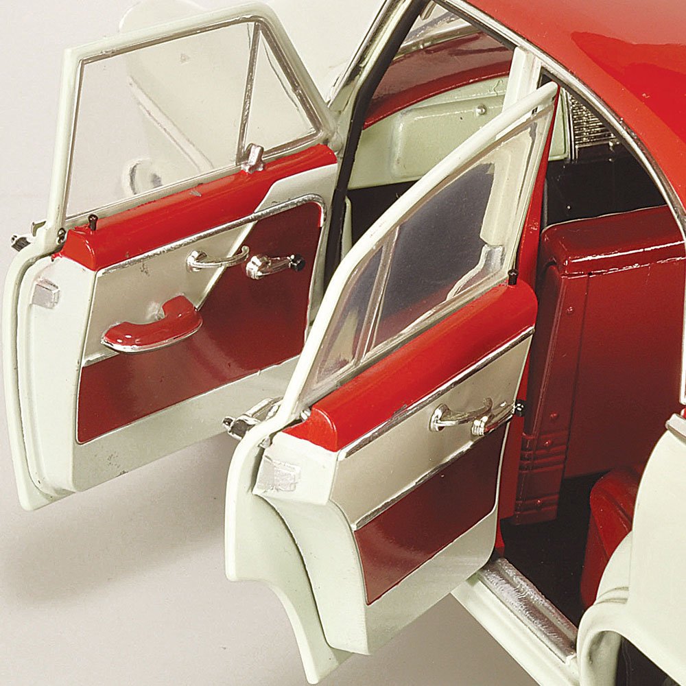 1/18 Holden FE Special Gypsy Red over Castle Grey