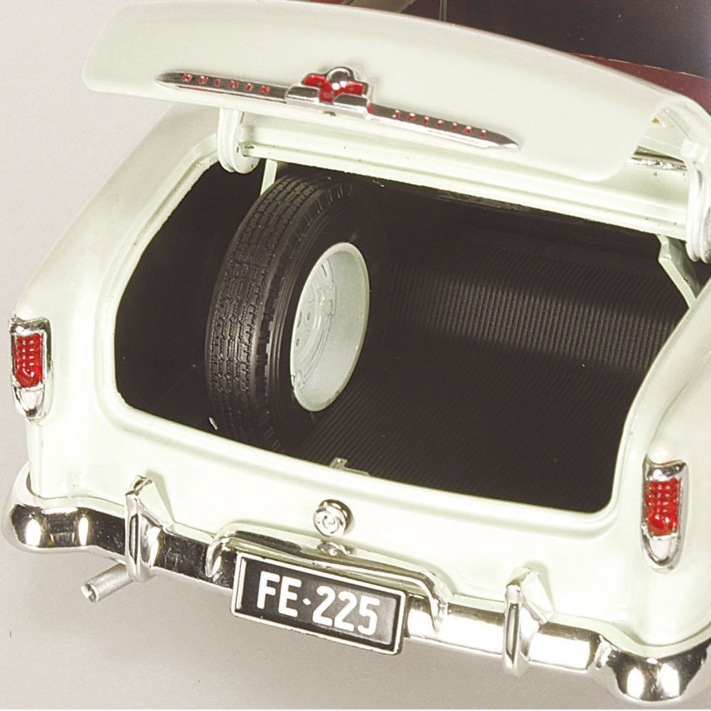 1/18 Holden FE Special Gypsy Red over Castle Grey