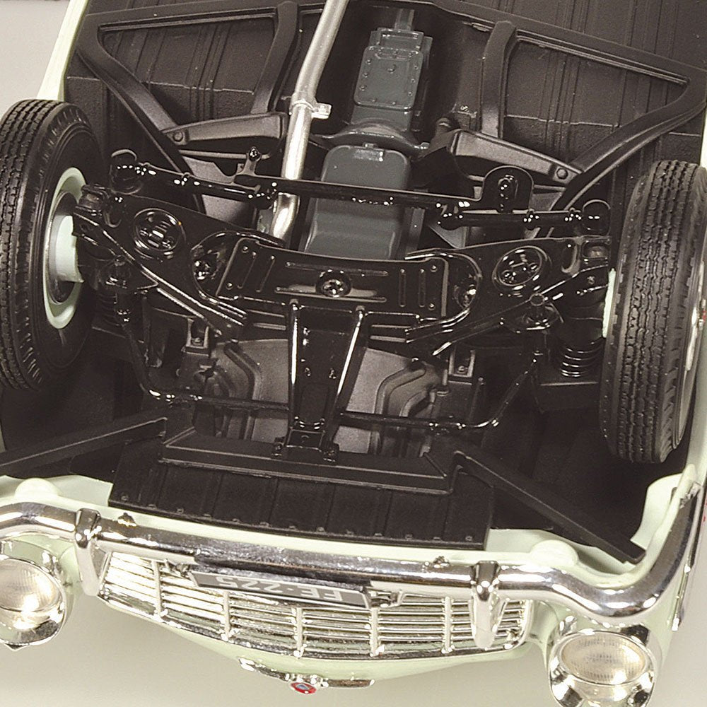 1/18 Holden FE Special Gypsy Red over Castle Grey