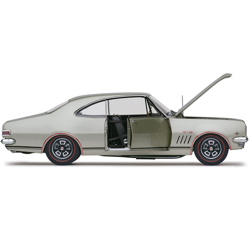 1/18 Holden HK Monaro - Silver Mink