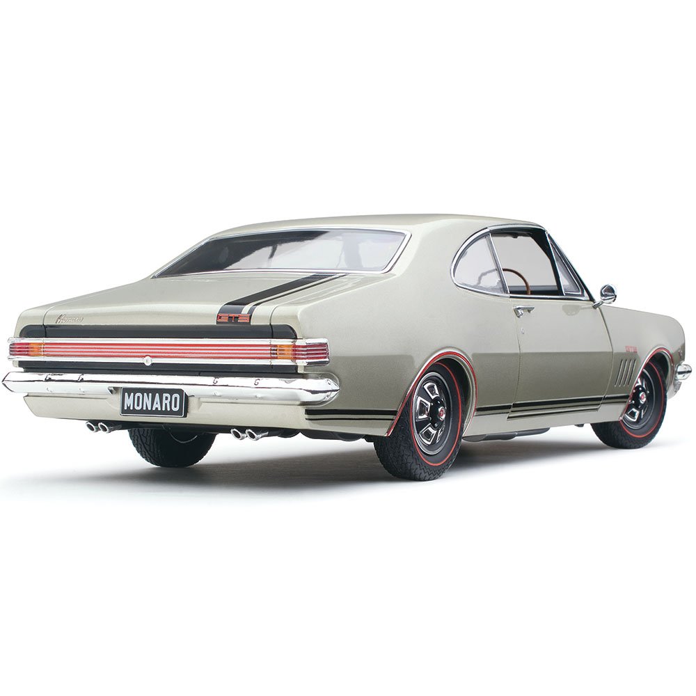 1/18 Holden HK Monaro - Silver Mink