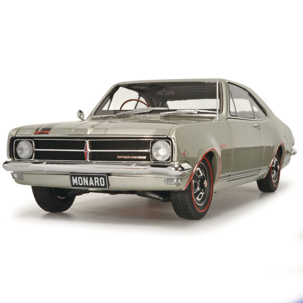 1/18 Holden HK Monaro - Silver Mink