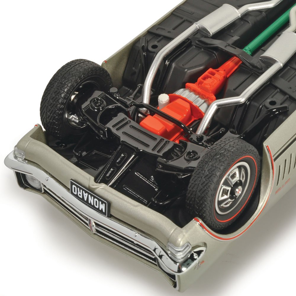1/18 Holden HK Monaro - Silver Mink