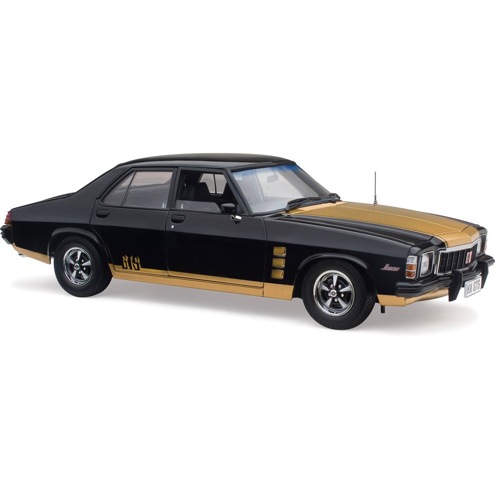 1/18 Holden HX Monaro - Tuxedo Black 18860
