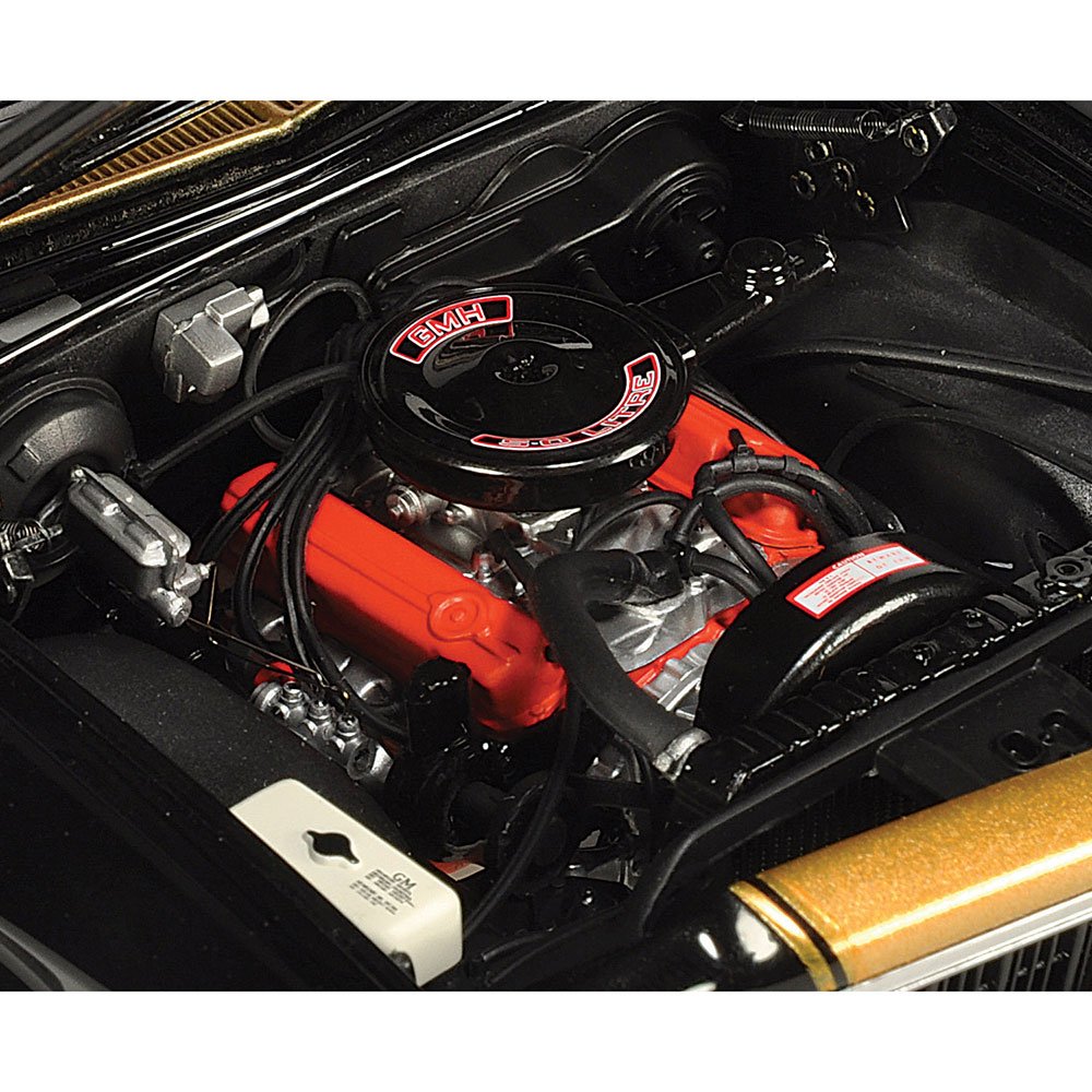 1/18 Holden HX Monaro - Tuxedo Black 18860