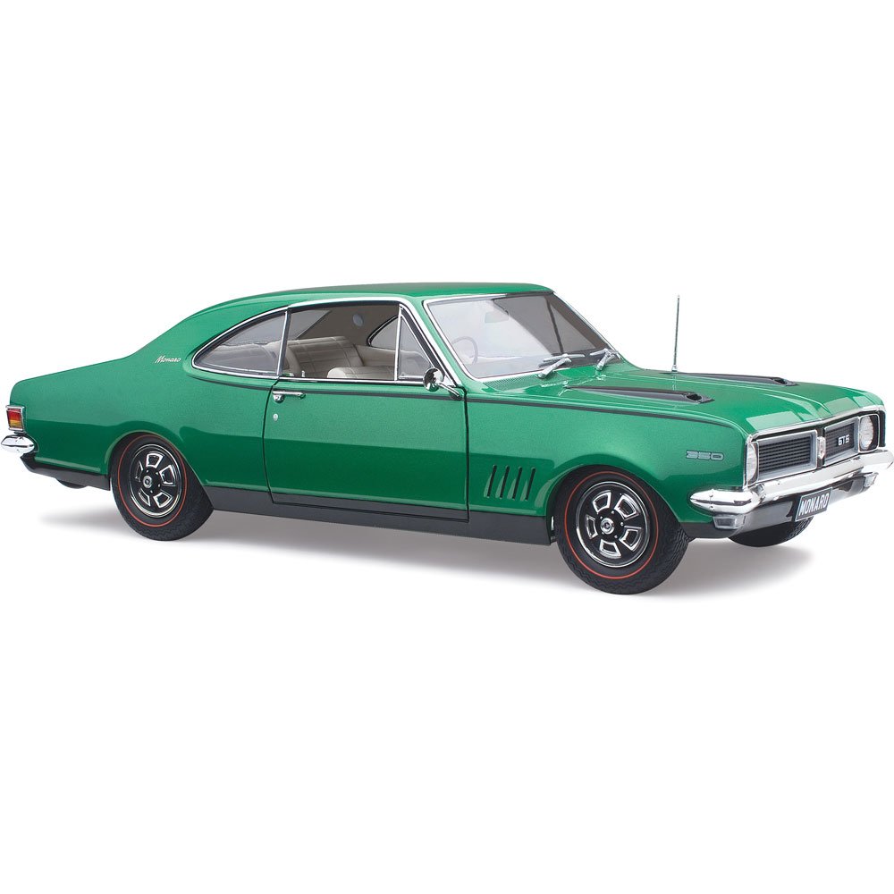 1/18 Holden HG Monaro GTS 350 - Lakeside Green