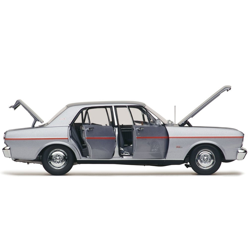 1/18 Ford XT Falcon GT - Frosted Pewter 18863