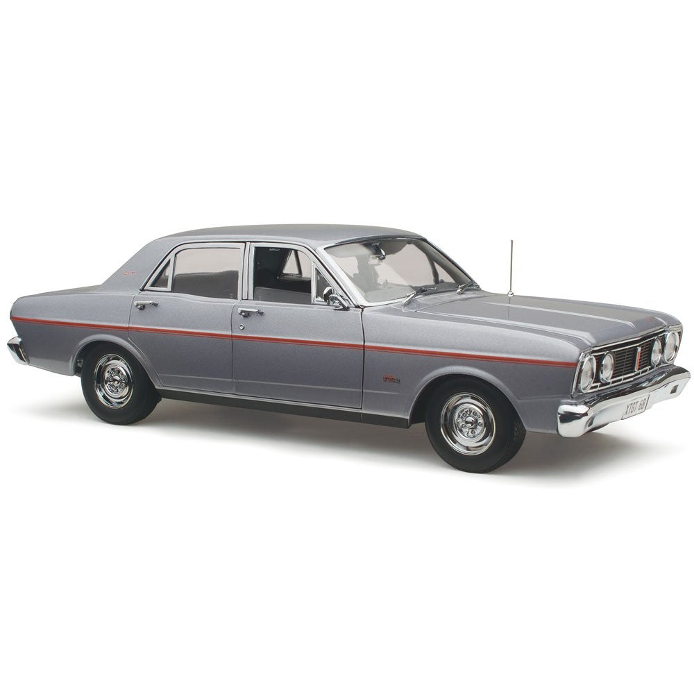 1/18 Ford XT Falcon GT - Frosted Pewter 18863