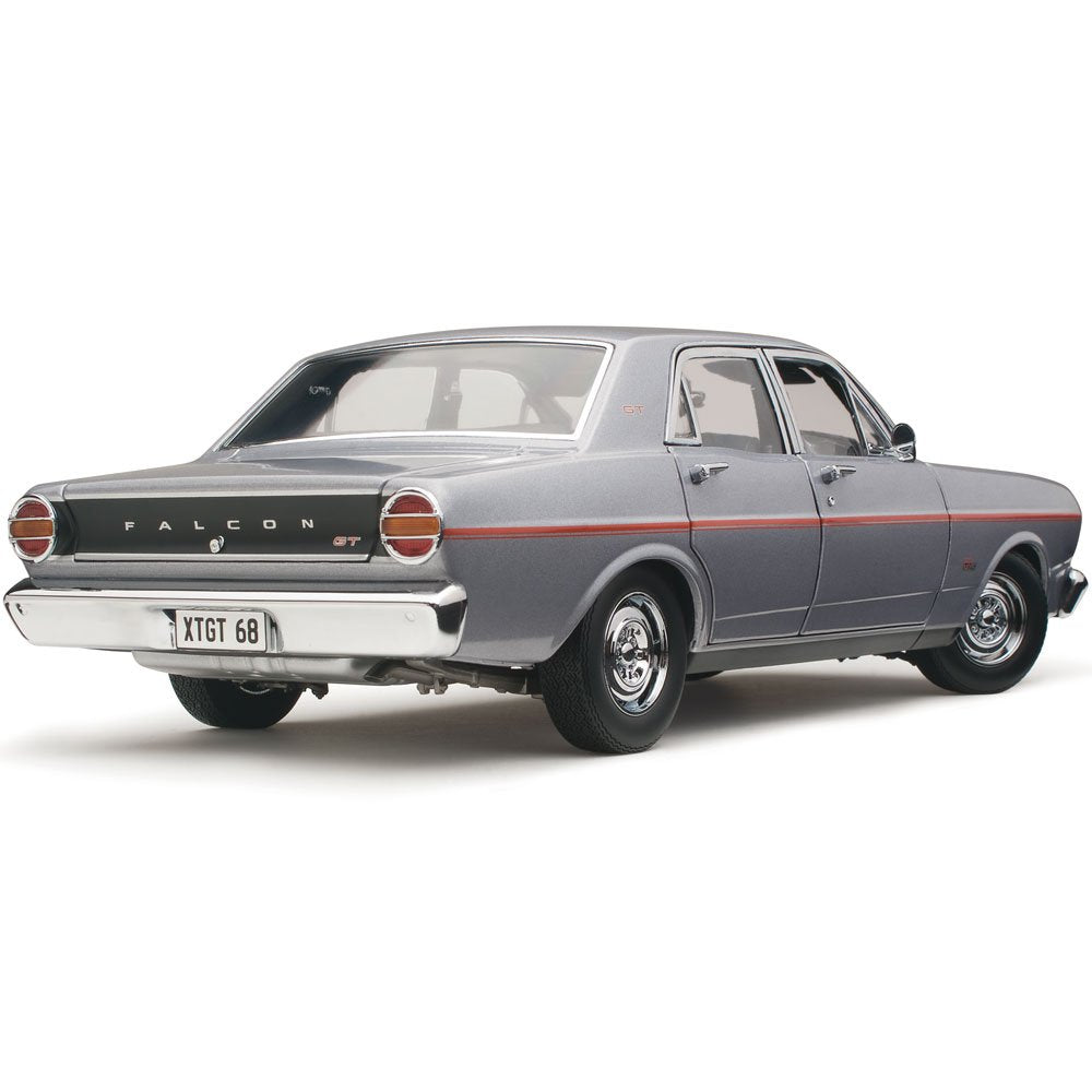 1/18 Ford XT Falcon GT - Frosted Pewter 18863