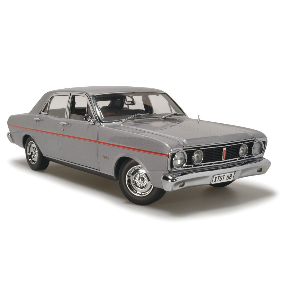 1/18 Ford XT Falcon GT - Frosted Pewter 18863