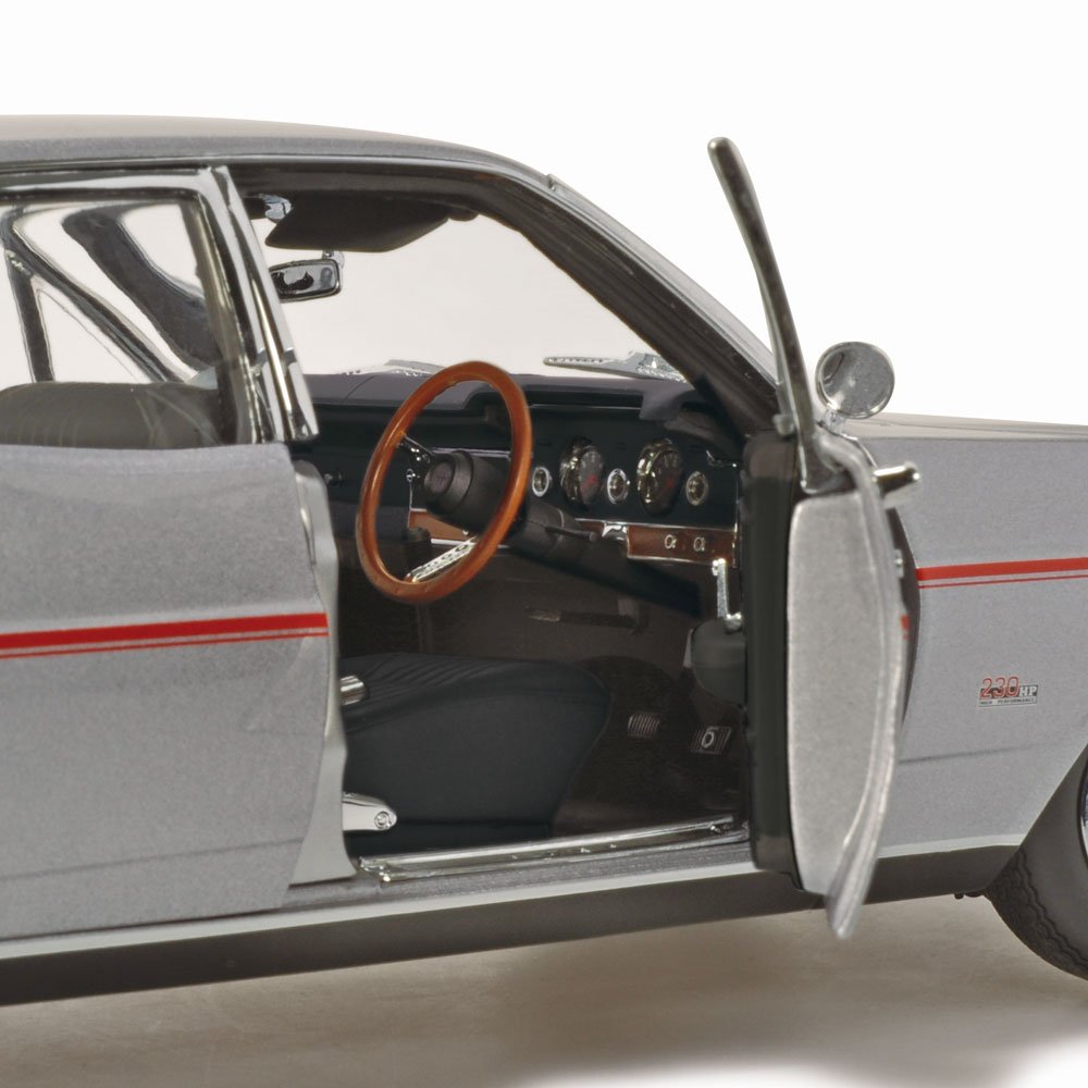 1/18 Ford XT Falcon GT - Frosted Pewter 18863