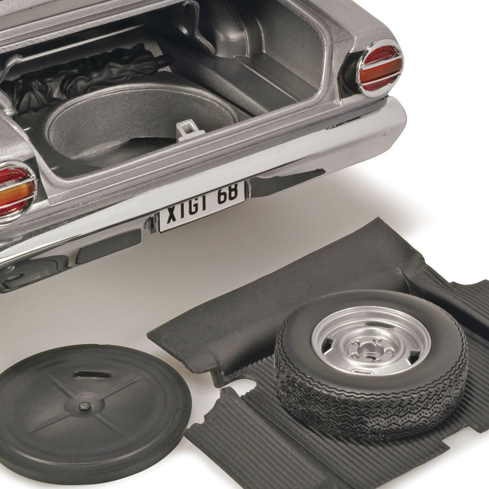 1/18 Ford XT Falcon GT - Frosted Pewter 18863