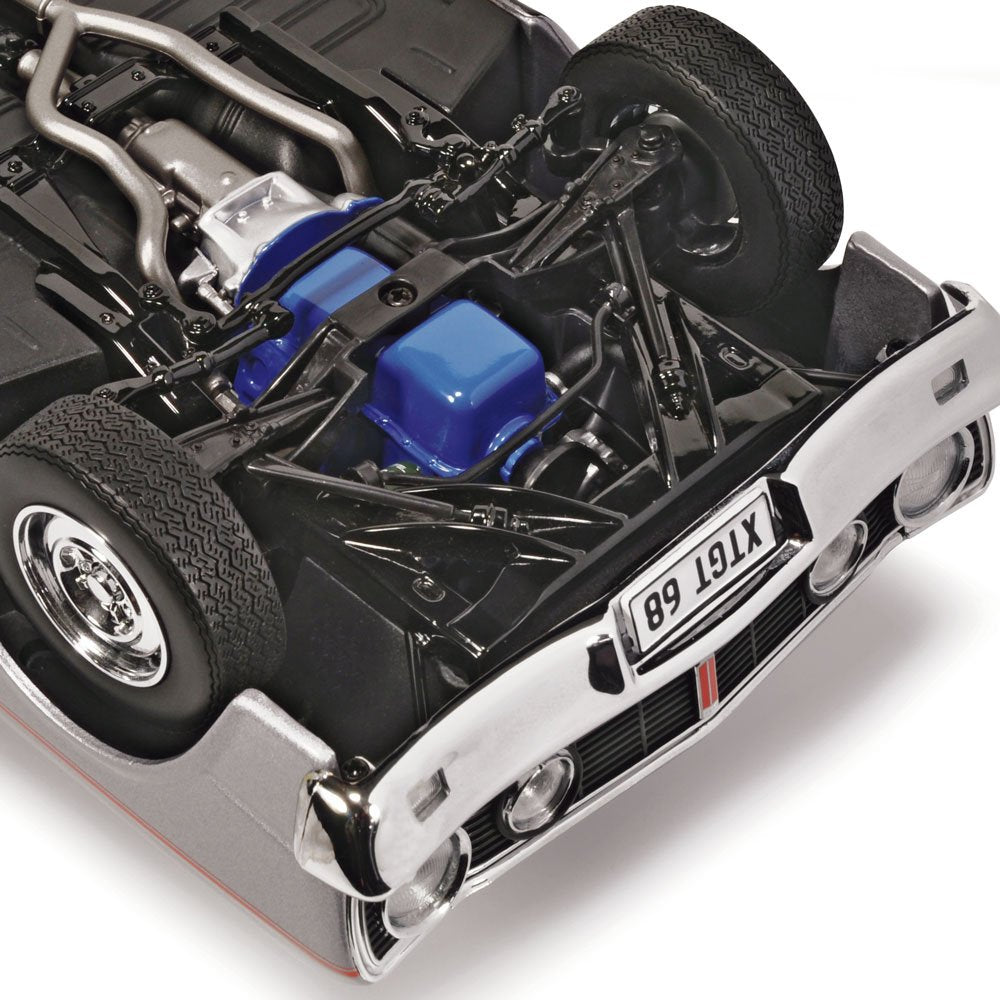 1/18 Ford XT Falcon GT - Frosted Pewter 18863