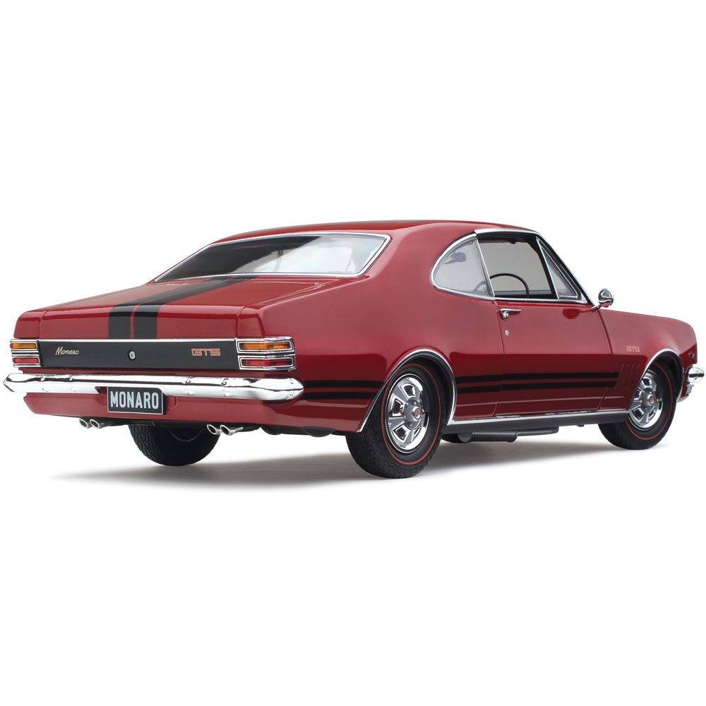 1/18 Holden HT Monaro GTS 350 - Spanish Red  18865