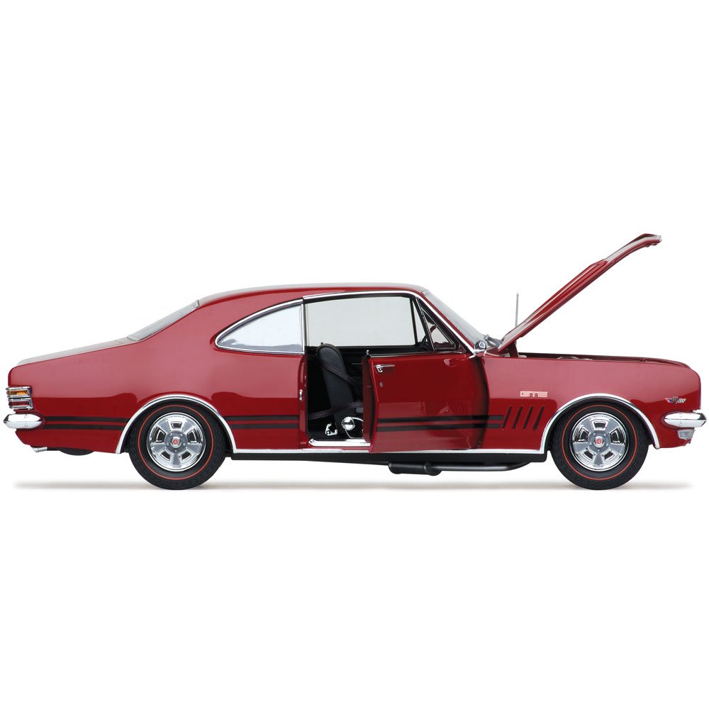 1/18 Holden HT Monaro GTS 350 - Spanish Red  18865