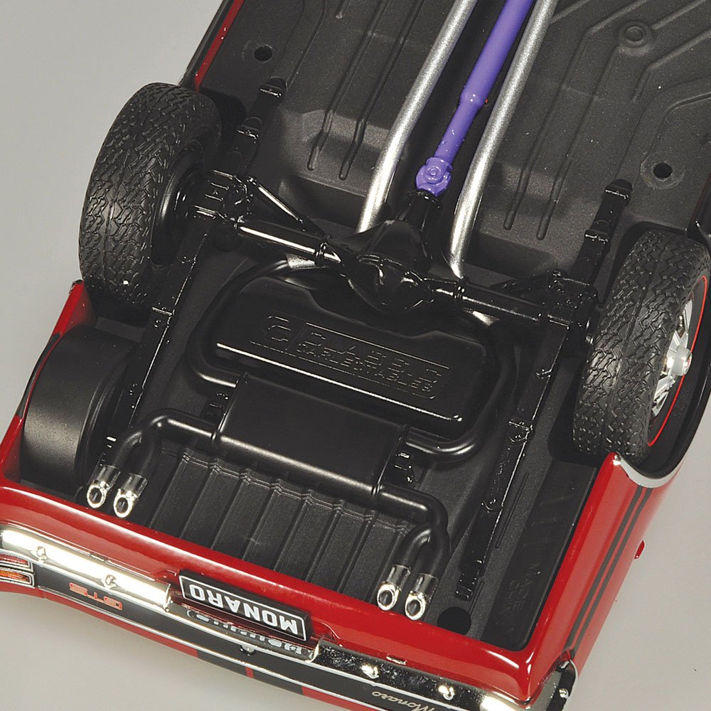 1/18 Holden HT Monaro GTS 350 - Spanish Red  18865