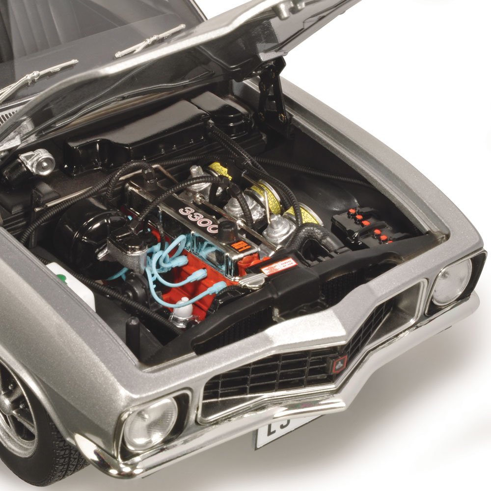 1/18 Holden LJ Torana XU-1  Baroda Silver  18866