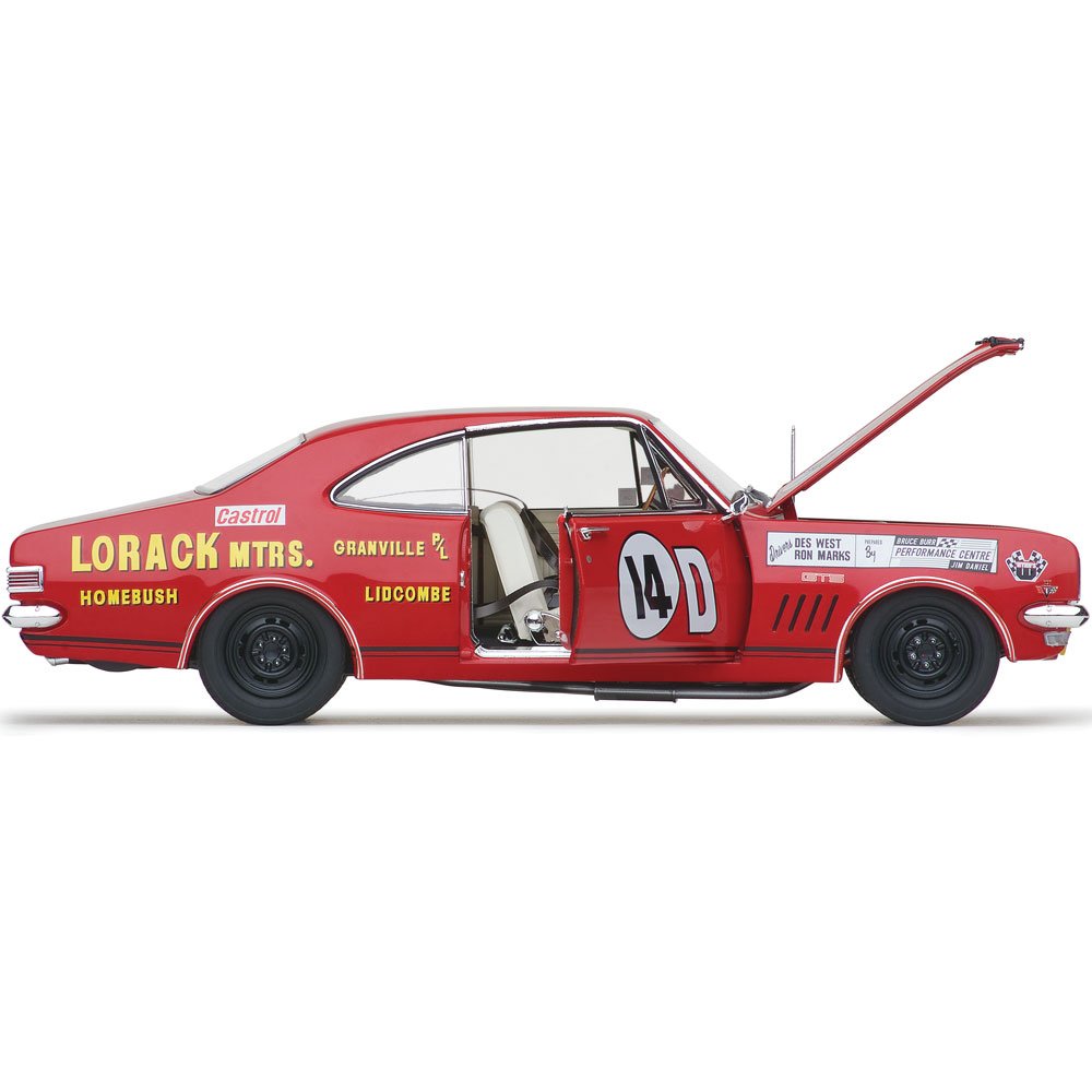 1/18 Holden HK Monaro GTS 327 - The 1968 Bathurst Controversy  18867