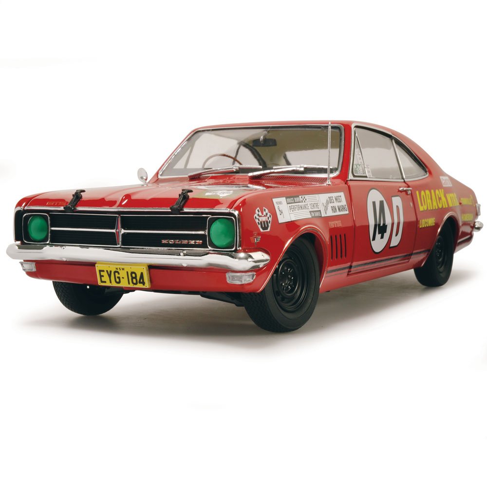 1/18 Holden HK Monaro GTS 327 - The 1968 Bathurst Controversy  18867