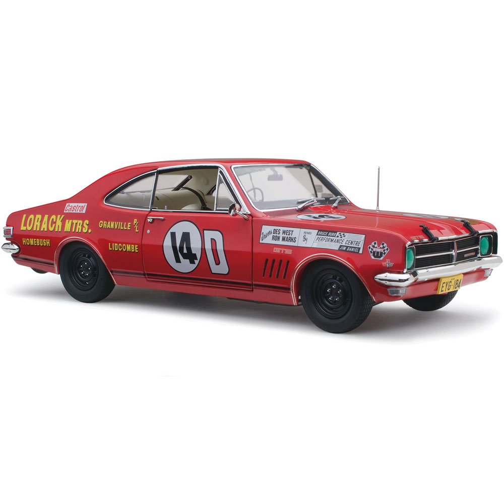 1/18 Holden HK Monaro GTS 327 - The 1968 Bathurst Controversy  18867