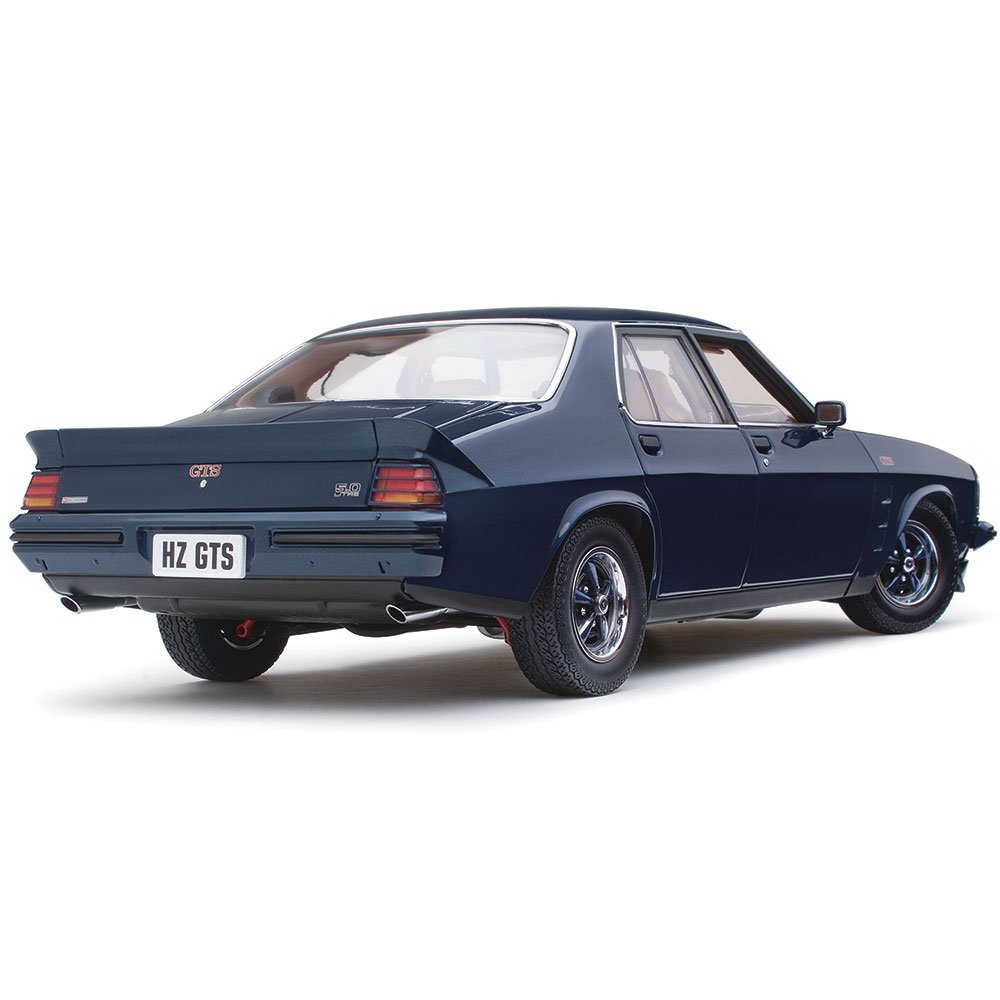 1/18 Holden HZ GTS Sedan Nocturne Blue Metallic 18868