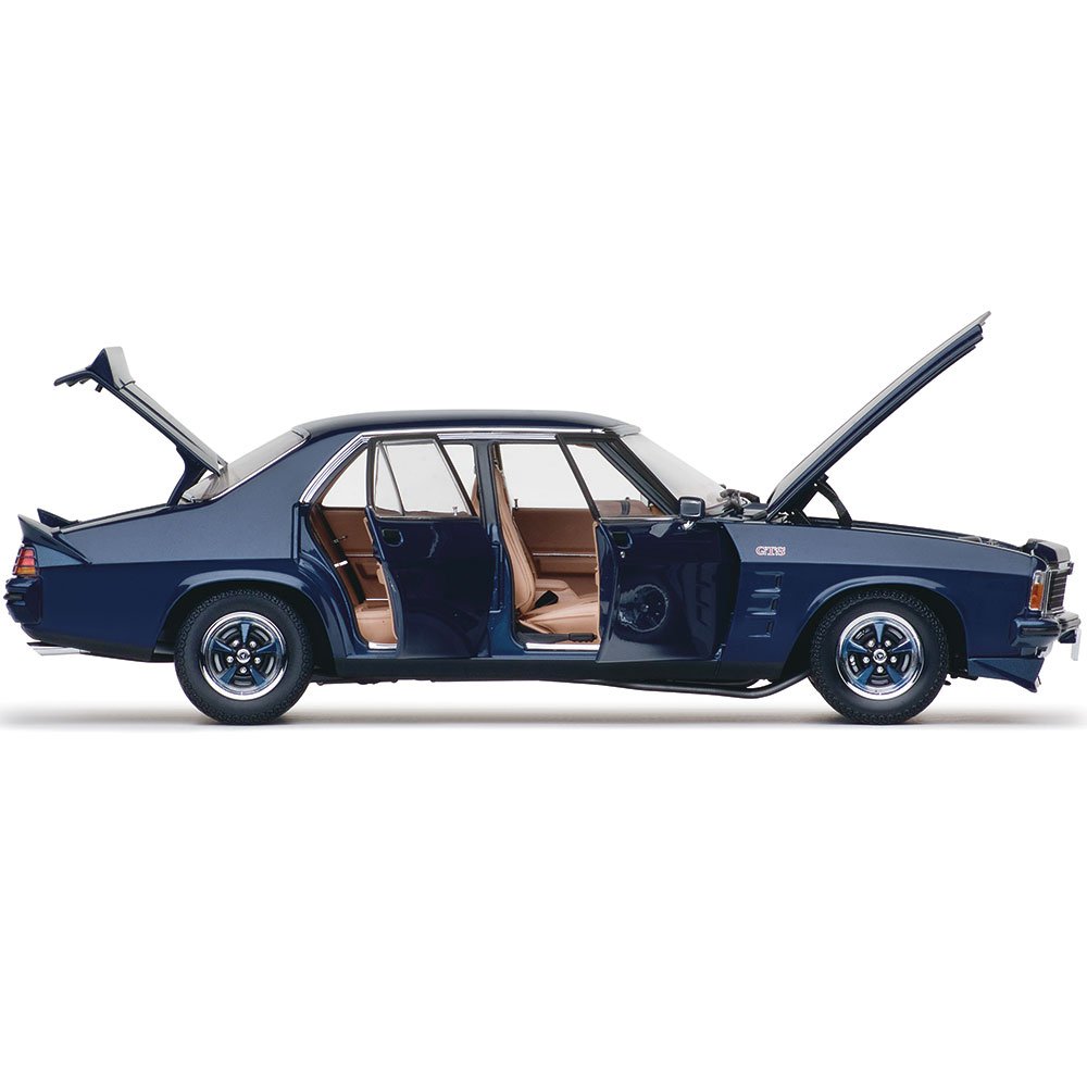 1/18 Holden HZ GTS Sedan Nocturne Blue Metallic 18868
