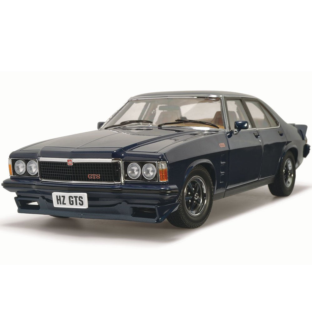 1/18 Holden HZ GTS Sedan Nocturne Blue Metallic 18868