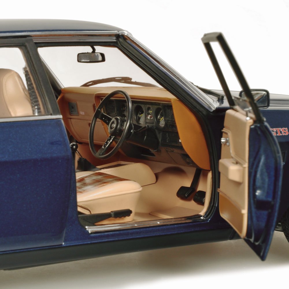1/18 Holden HZ GTS Sedan Nocturne Blue Metallic 18868