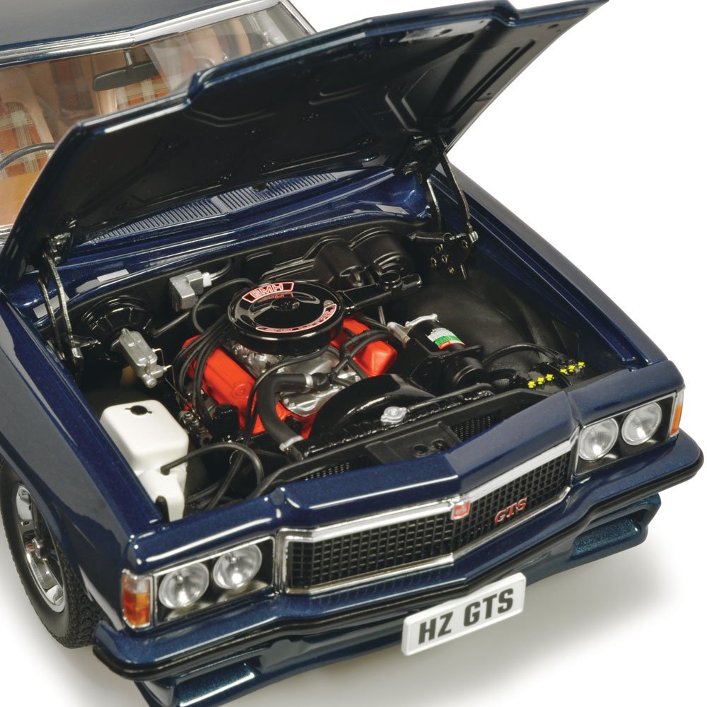 1/18 Holden HZ GTS Sedan Nocturne Blue Metallic 18868