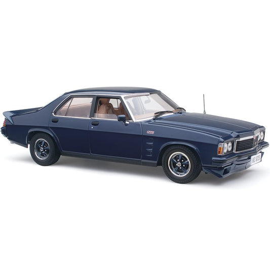 1/18 Holden HZ GTS Sedan Nocturne Blue Metallic 18868