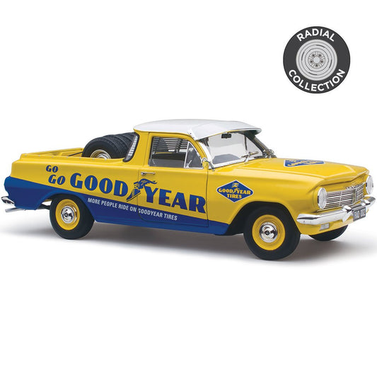 1/18 Holden EH Utility - Goodyear - Radial Collection No.02 18869